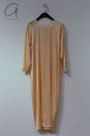 BASERANGE zabu satin dress DRZA-SS-WI21